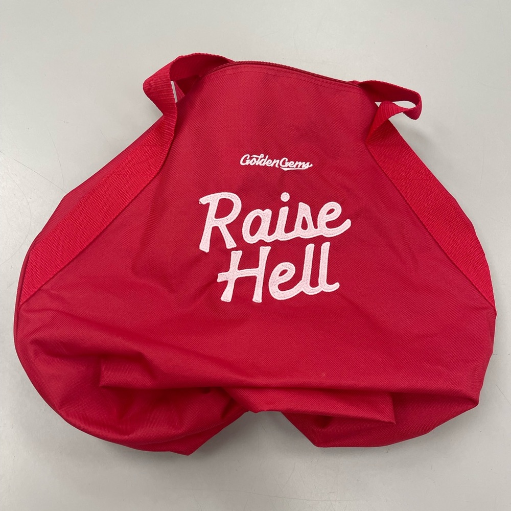 Raise Hell Duffle Bag